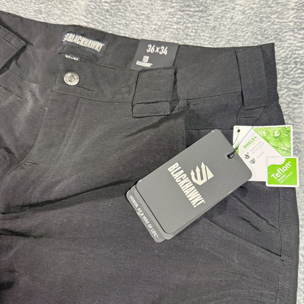 Blackhawk Tac Life Pants Mens 36x34 Black Tactical Cargo TP02BK3634 NWT - Picture 3 of 7